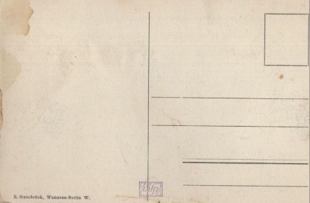 Potsdam, Sanssouci - Parkeingang