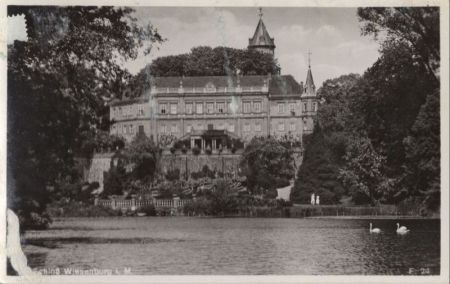 Wiesenburg / Mark - Schloss Wiesenburg / Mark - Schloss