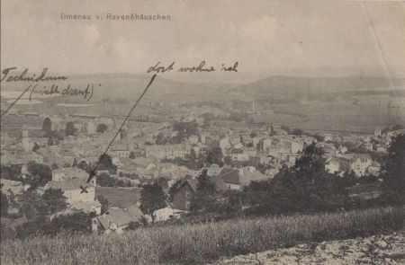 Ilmenau - vom Ravenéhäuschen Ilmenau - vom Ravenéhäuschen