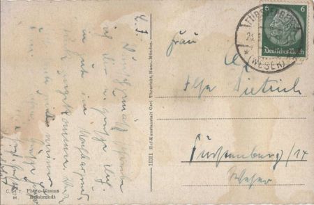 Fürstenberg - Dampfer Kaiser Wilhelm