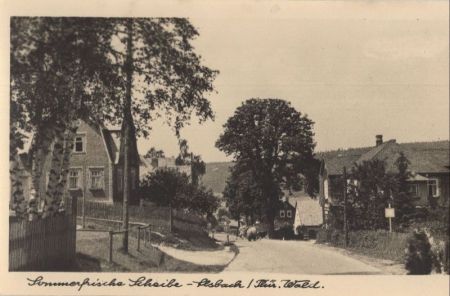 Scheibe-Alsbach - Straßenbild Scheibe-Alsbach - Straßenbild