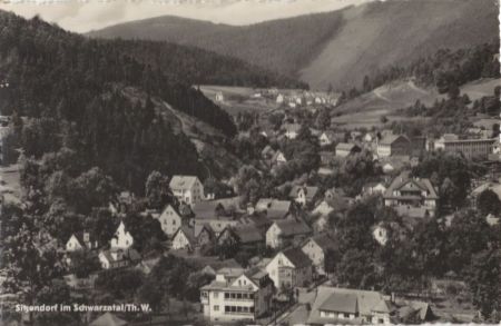 Sitzendorf - Ansicht Sitzendorf - Ansicht