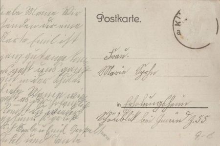 Garnberg (OT v. Künzelsau) - mit Schlössle und Schule Garnberg (OT v. Künzelsau) - mit Schlössle und Schule