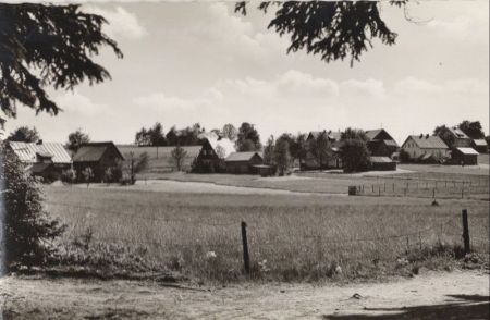 Fleckl, Fichtelgebirge (OT von Warmensteinach) - Ansicht Fleckl, Fichtelgebirge (OT von Warmensteinach) - Ansicht