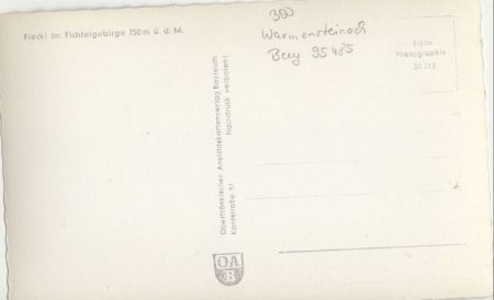 Fleckl, Fichtelgebirge (OT von Warmensteinach) - Ansicht Fleckl, Fichtelgebirge (OT von Warmensteinach) - Ansicht