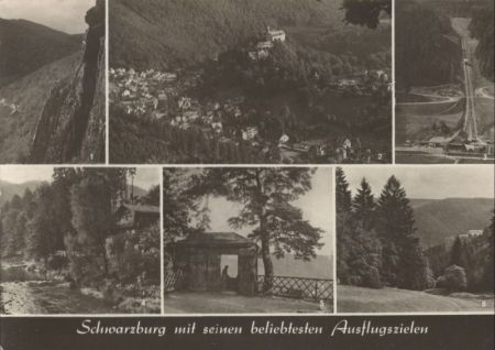 Schwarzburg - Ausflugsziele Schwarzburg - Ausflugsziele