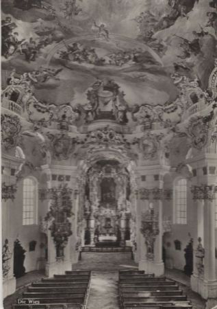 Steingaden-Wieskirche - Wallfahrtskirche Steingaden-Wieskirche - Wallfahrtskirche