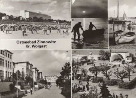 Zinnowitz, Ostseebad - 5 Bilder Zinnowitz, Ostseebad - 5 Bilder