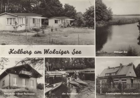 Heidesee-Kolberg - am Wolzige See Heidesee-Kolberg - am Wolzige See