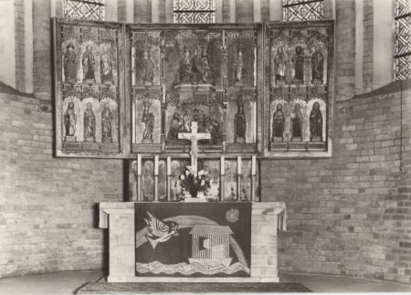 Lehnin - Klosterkirche, Flügelaltar Lehnin - Klosterkirche, Flügelaltar