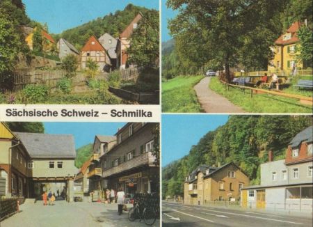 Schmilka (OT von Bad Schandau) - 4 Bilder Schmilka (OT von Bad Schandau) - 4 Bilder