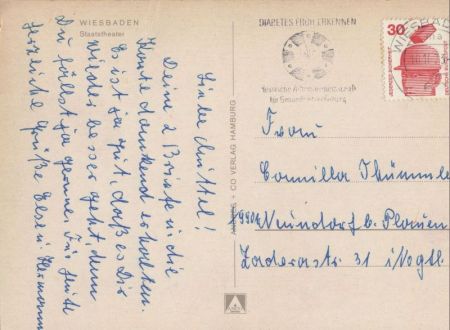 Wiesbaden - Staatstheater