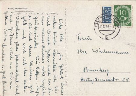 Essen, Ruhr - Münsterschatz Essen, Ruhr - Münsterschatz