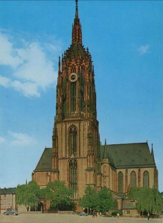 Frankfurt Main - St.Bartholomäus-Dom Frankfurt Main - St.Bartholomäus-Dom