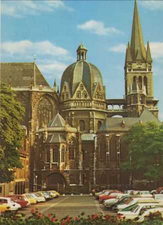 Aachen - Dom Aachen - Dom