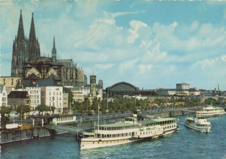 Köln - Dom und Rhein Köln - Dom und Rhein