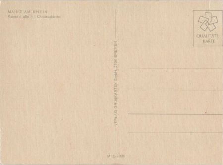 Mainz - Christuskirche