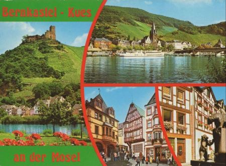 Bernkastel-Kues - 4 Bilder Bernkastel-Kues - 4 Bilder