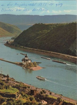 Kaub - Pfalz Kaub - Pfalz