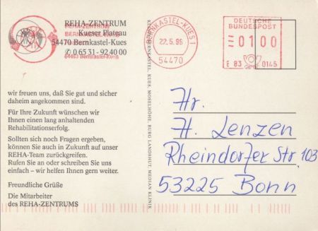 Bernkastel-Kues - Reha-Zentrum Bernkastel-Kues - Reha-Zentrum