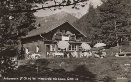 Mittenwald - Aschaueralm Mittenwald - Aschaueralm
