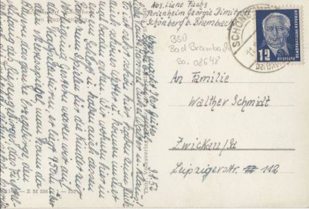 Rosenbach-Schönberg - Teilansicht Rosenbach-Schönberg - Teilansicht