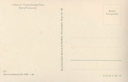 Friedrichroda - Büchig-Promenade