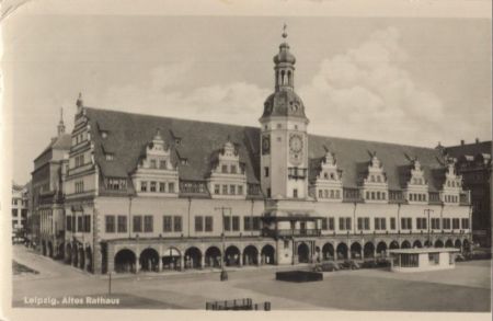 Leipzig - Altes Rathaus Leipzig - Altes Rathaus