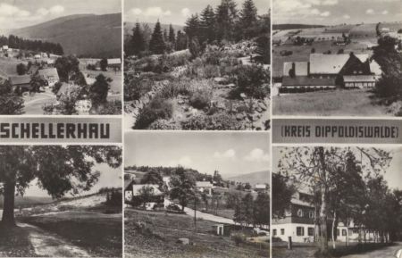 Schellerhau (OT von Altenberg) - 6 Bilder Schellerhau (OT von Altenberg) - 6 Bilder