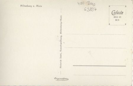 Miltenberg - Draufsicht