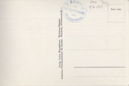 Würzburg - Käppele