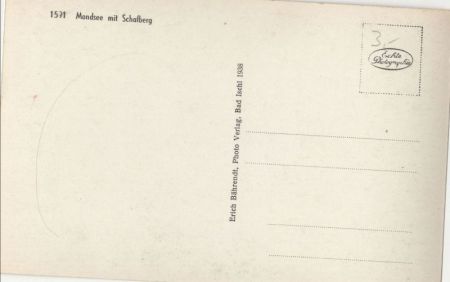 Mondsee - Österreich - mit Schafberg