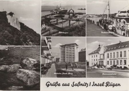 Sassnitz - 6 Bilder Sassnitz - 6 Bilder