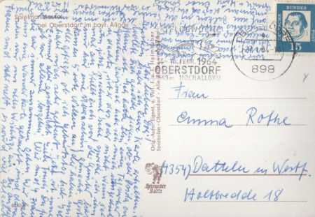 Spielmannsau (OT von Oberstdorf) - Tal im Winter