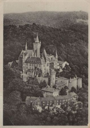 Wernigerode - Schloss Wernigerode - Schloss