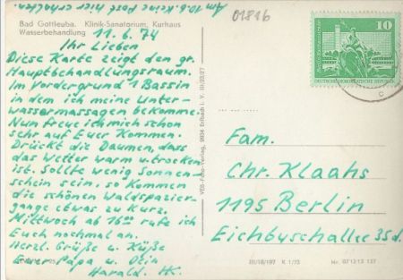 Bad Gottleuba - Kurhaus