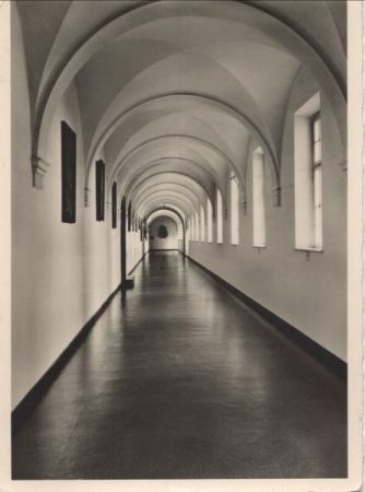 Eresing-St. Ottilien - Abteigang Eresing-St. Ottilien - Abteigang