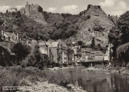 Idar-Oberstein - Partie an der Nahe Idar-Oberstein - Partie an der Nahe