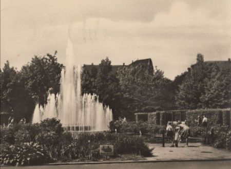 Karl-Marx-Stadt - Schlossteichanlagen Karl-Marx-Stadt - Schlossteichanlagen