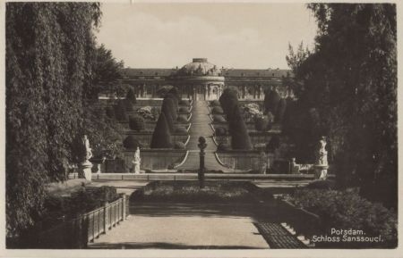 Sanssouci, Potsdam - Schloss Sanssouci, Potsdam - Schloss