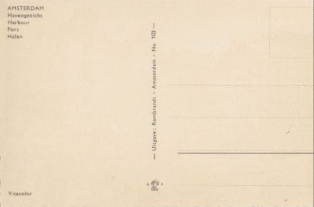 Amsterdam - Niederlande - Hafen