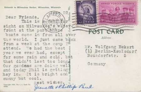 Milwaukee - USA - Hafen