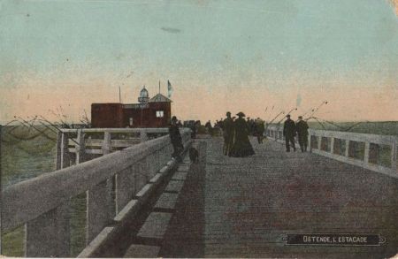 Ostende - Belgien - Estacade Ostende - Belgien - Estacade
