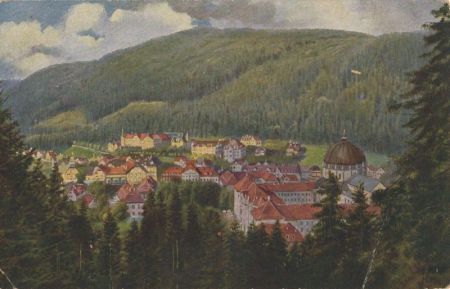 Sankt Blasien - Ansicht Sankt Blasien - Ansicht
