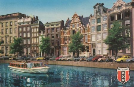 Amsterdam - Niederlande - Herengracht Amsterdam - Niederlande - Herengracht
