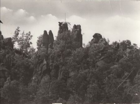 Jonsdorf - Nonnenfelsen Jonsdorf - Nonnenfelsen