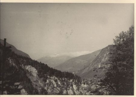 Landschaft in den Bergen Landschaft in den Bergen