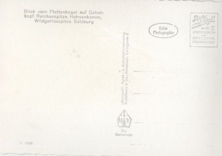 Hahnenkamm - Österreich - Gabelkopf - Reichenspitze