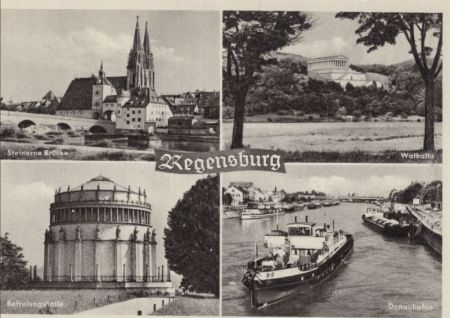 Regensburg - 4 Bilder Regensburg - 4 Bilder