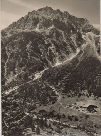 Kleinwalsertal - Österreich - Hintere Gemstelalpe Kleinwalsertal - Österreich - Hintere Gemstelalpe